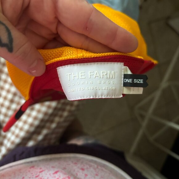 Goorin Bros Trucker Baseball Snapback Hat Cap French Fries Deep Fried - Picture 2 of 3